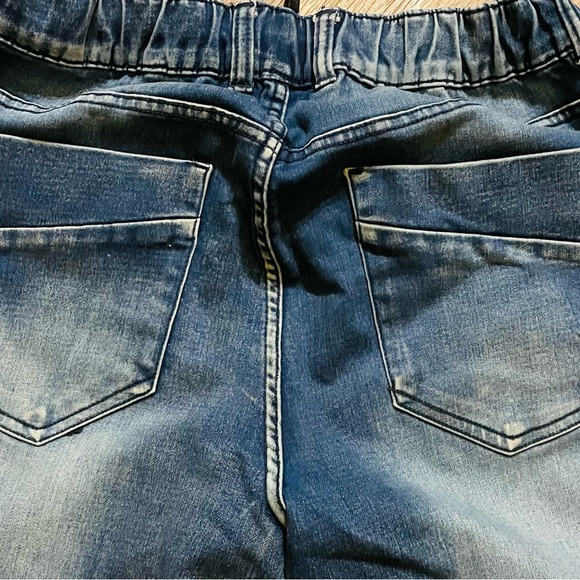 Draw String Jagger Style Jean - Denim 32 - Picture 3 of 6